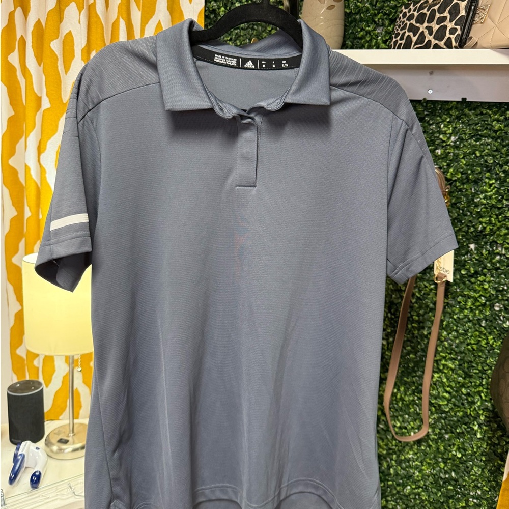 Adidas Women’s Charcoal Polo Shirt